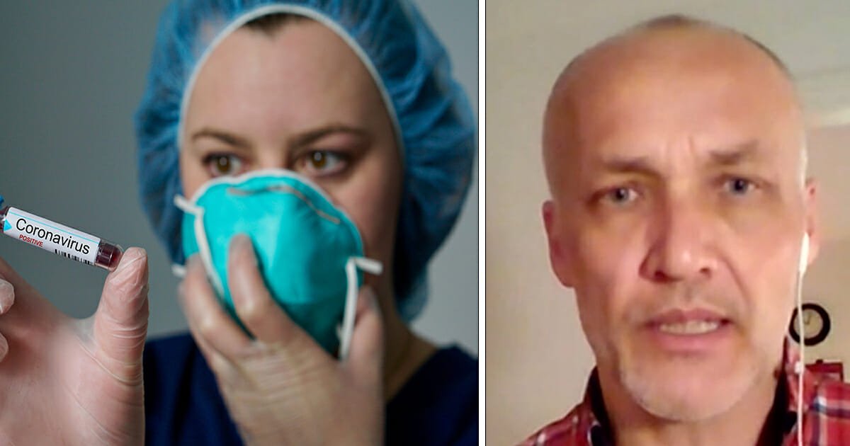 TV reporter infected with coronavirus describes what's happening to his body: "I am deeply shocked"