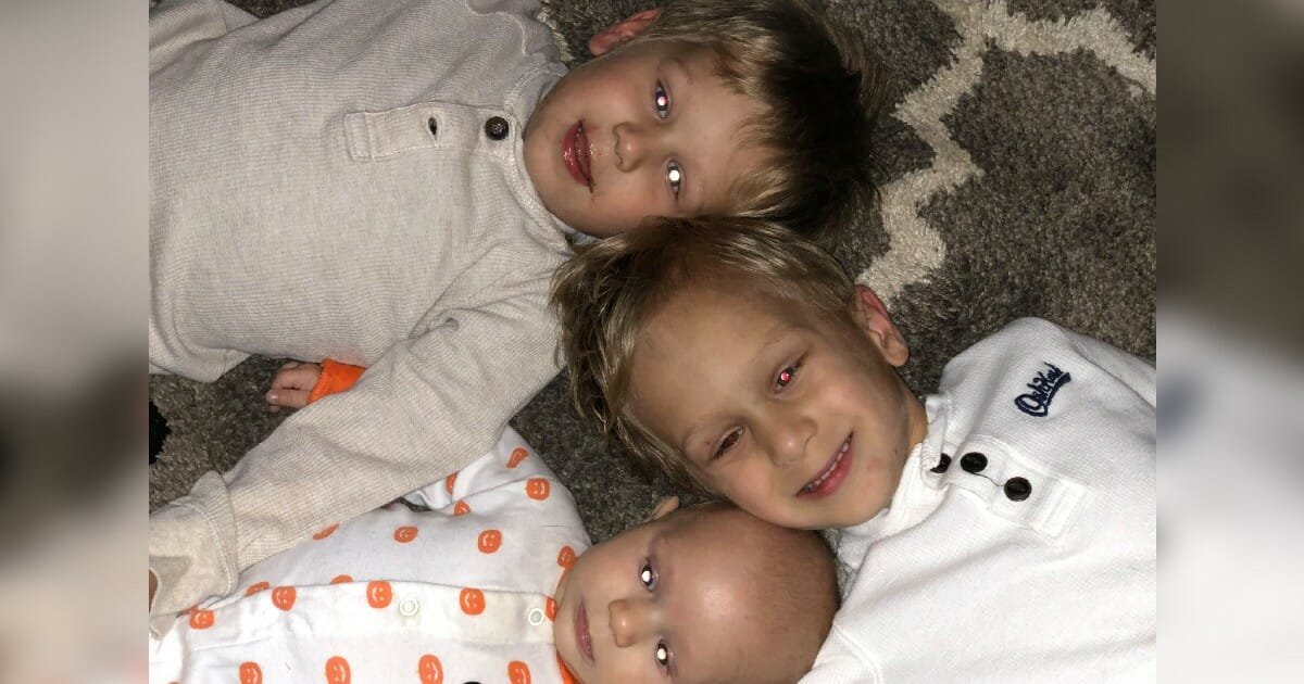 Three young brothers battle the same rare eye cancer