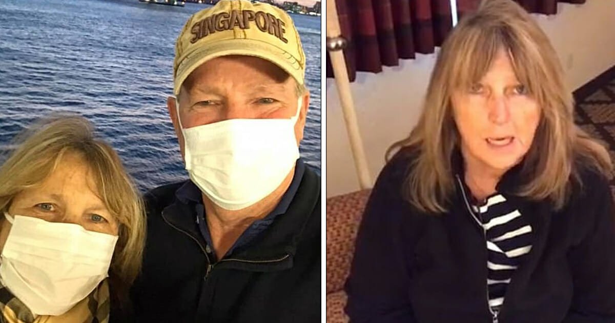 US couple separated by coronavirus stuck on opposite sides of the world – help us pray for them