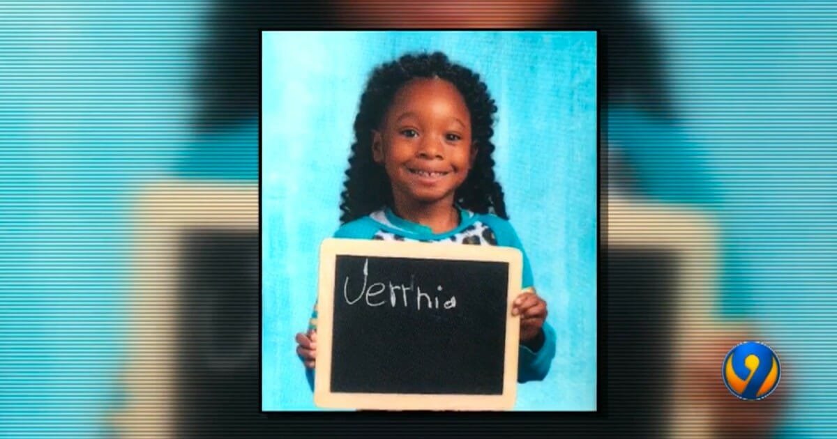 6-year-old girl hit by pickup truck while holding grandmother's hand at bus stop dies