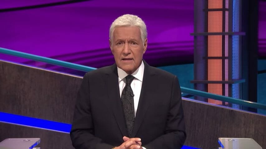 Alex Trebek gives fans a health update a year after his pancreatic cancer diagnosis