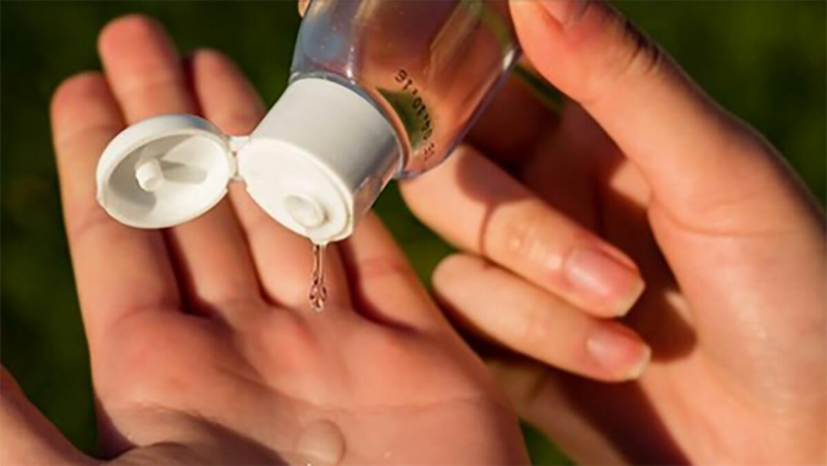 As the global hand sanitizer supply dwindles here's how to make your own