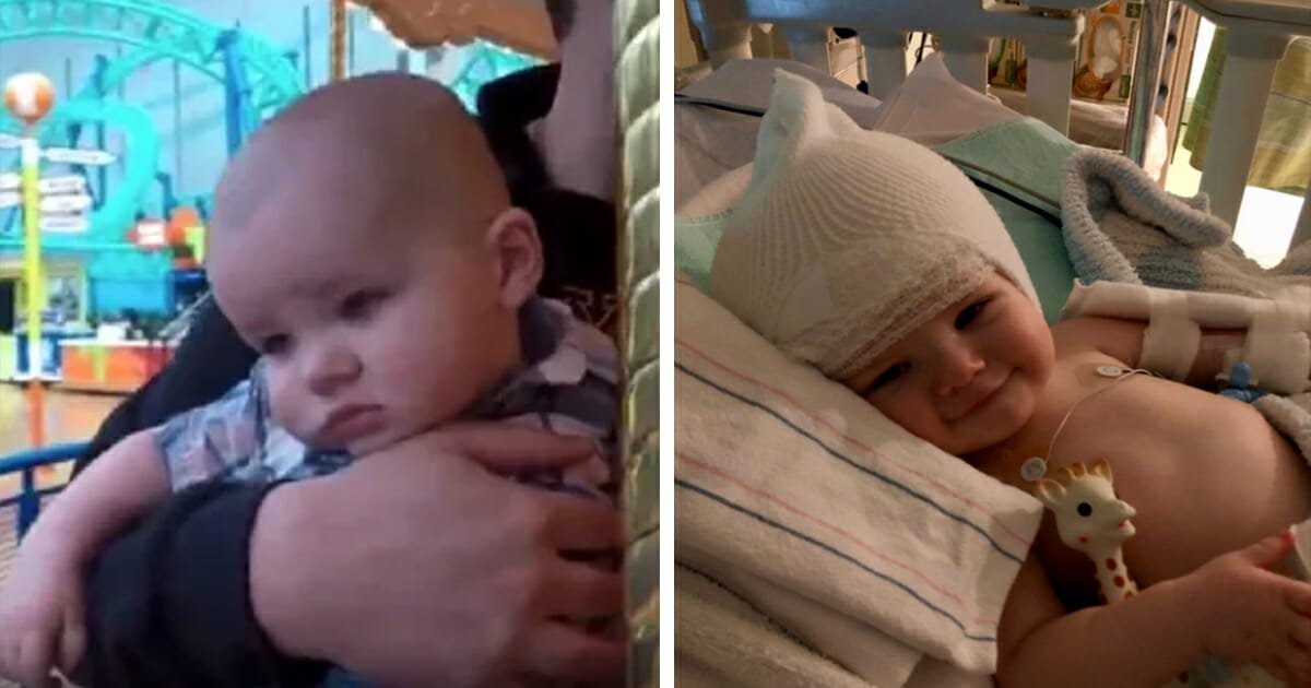 Dying baby with just weeks to live is trying to complete bucket list – we're sending all our prayers