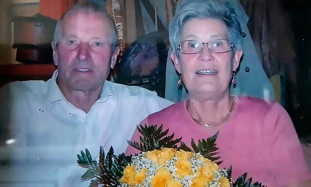 Elderly couple together for 60 years die from coronavirus two hours apart – rest in peace