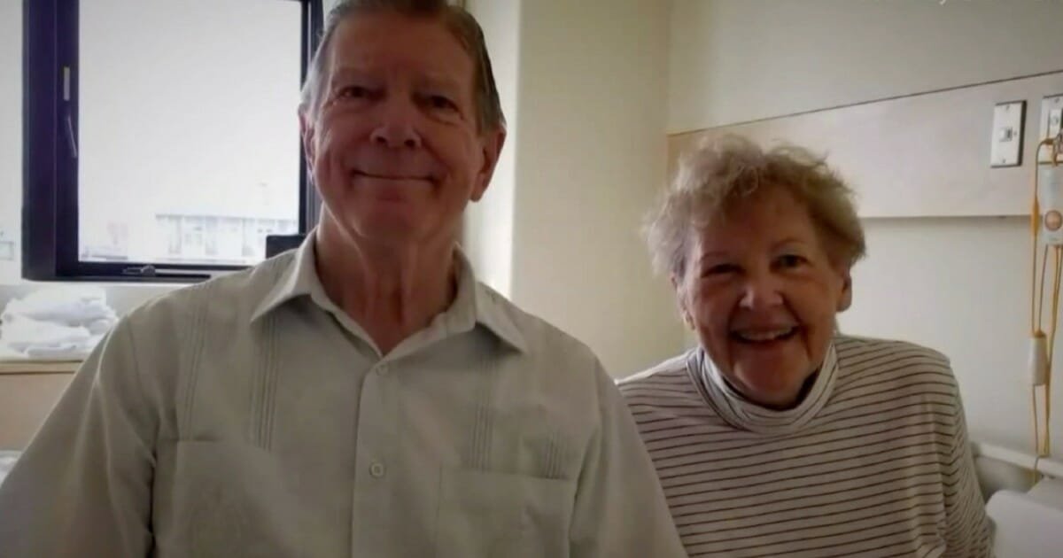 Good news: Elderly couple allowed to return home after contracting coronavirus on cruise
