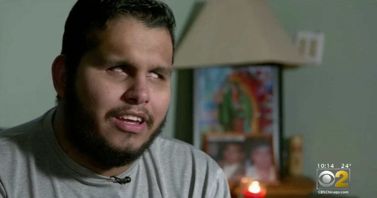 Legally blind man fails citizenship test because he was 'unable to read a sentence in the English language'