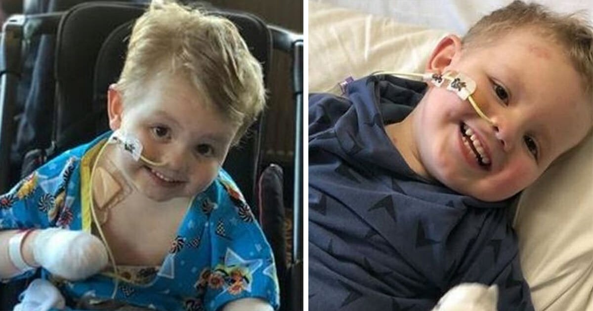 Mom thought son, 3, had kindergarten bug, but now he's lost both his legs