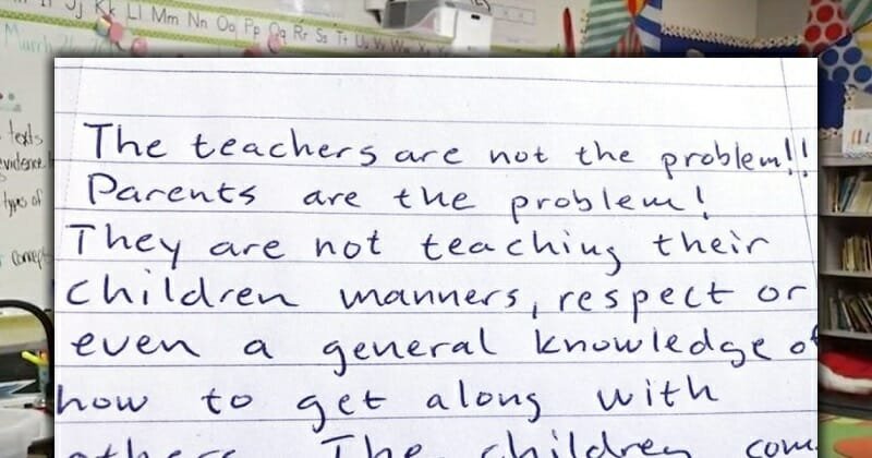 Retired teacher's letter to parents is being praised by thousands: Do you agree?